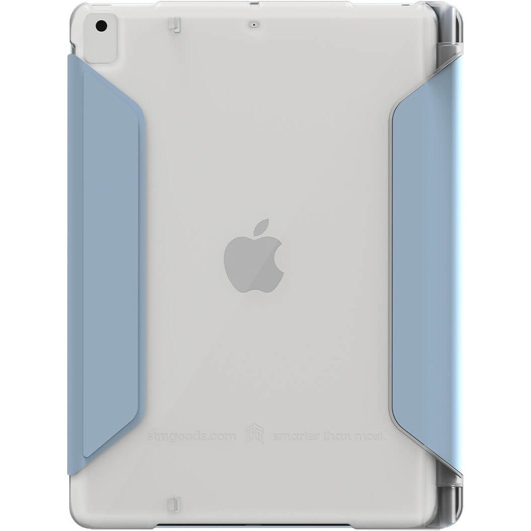 STM Goods Studio Carrying Case for 10.2" Apple iPad (9th Generation), iPad (8th Generation), iPad (7th Generation) Tablet - Sky Blue