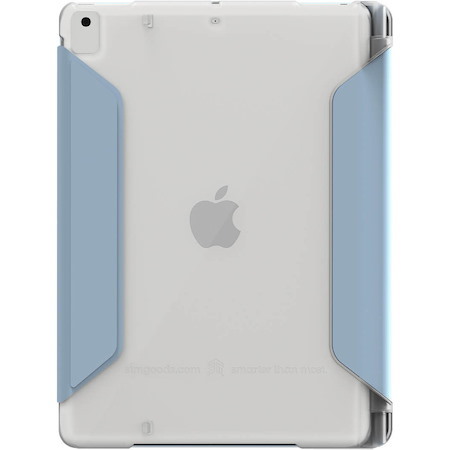 STM Goods Studio Carrying Case for 25.9 cm (10.2") Apple iPad (9th Generation), iPad (8th Generation), iPad (7th Generation) Tablet - Sky Blue