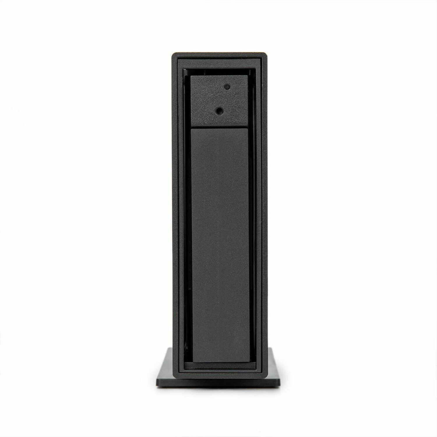 Rocstor Rocpro D91 24 TB Desktop Rugged Hard Drive - 3.5" External - SATA (SATA/600) - Black, Aluminum Gray - TAA Compliant