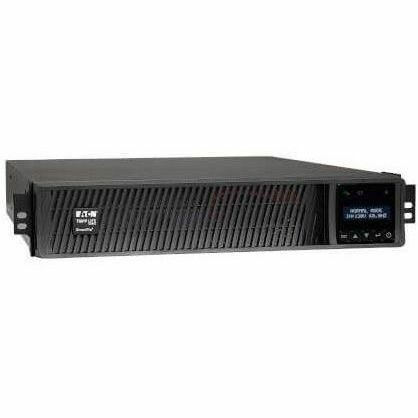 Eaton Tripp Lite Series SmartPro 1000VA 1000W 120V Line-Interactive Sine Wave UPS - 8 Outlets, Extended Run, NIC, LCD, USB, DB9, 2U Rack/Tower