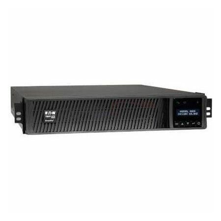 Eaton Tripp Lite Series SmartPro 1000VA 1000W 120V Line-Interactive Sine Wave UPS - 8 Outlets, Extended Run, NIC, LCD, USB, DB9, 2U Rack/Tower