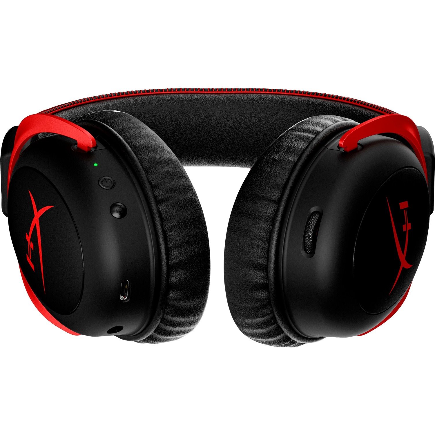 HyperX Cloud II Wireless Over-the-ear Stereo Gaming Headset - Black/Red