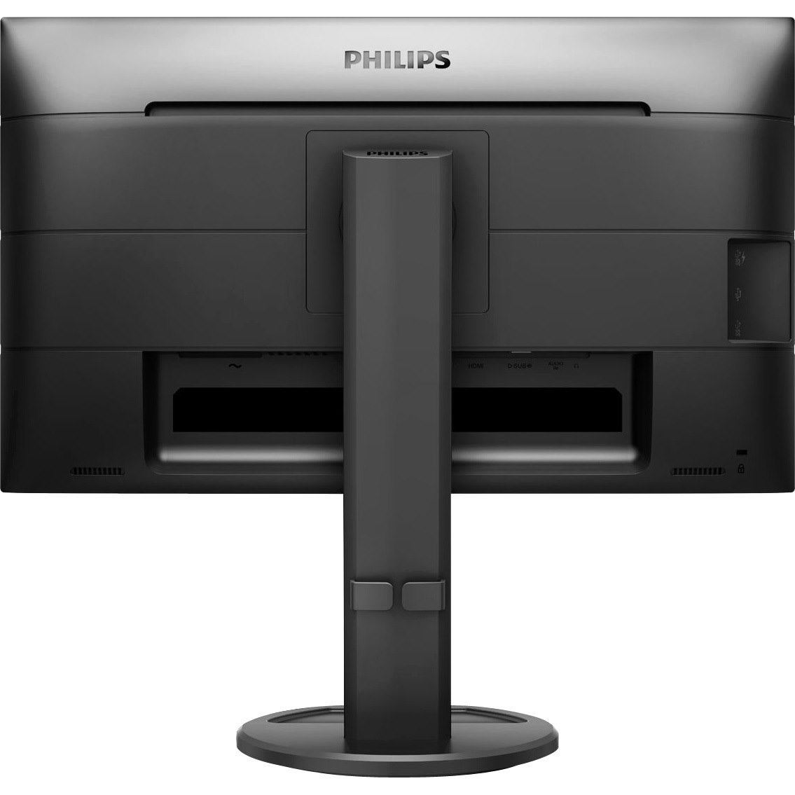 Philips B-Line 241B8QJEB Full HD Gaming LCD Monitor - 16:9 - Textured Black