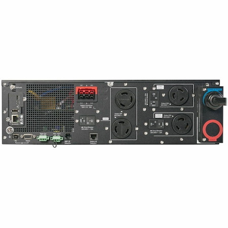 Eaton 9PX G2 3000VA 3000W 208V Online Double-Conversion UPS - L6-30P or Hardwired Input, 2 L6-20R, 2 L6-30R, Hardwired Output, Cybersecure Network Card, Extended Run, 3U Rack/Tower