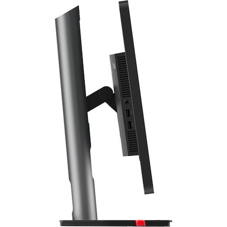 Lenovo ThinkVision P27q-30 27" Class WQHD LED Monitor - 16:9 - Raven Black