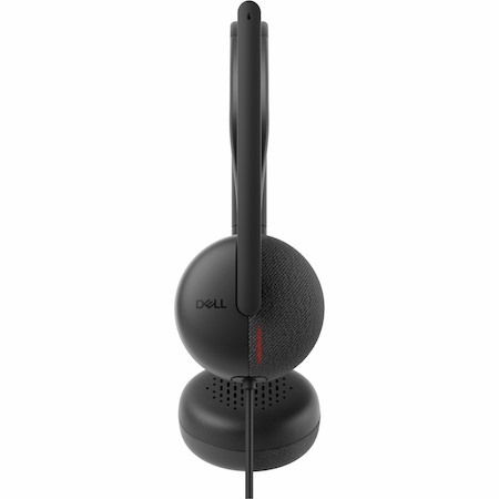 Dell WH3024 Wired On-ear, Over-the-head Stereo Headset