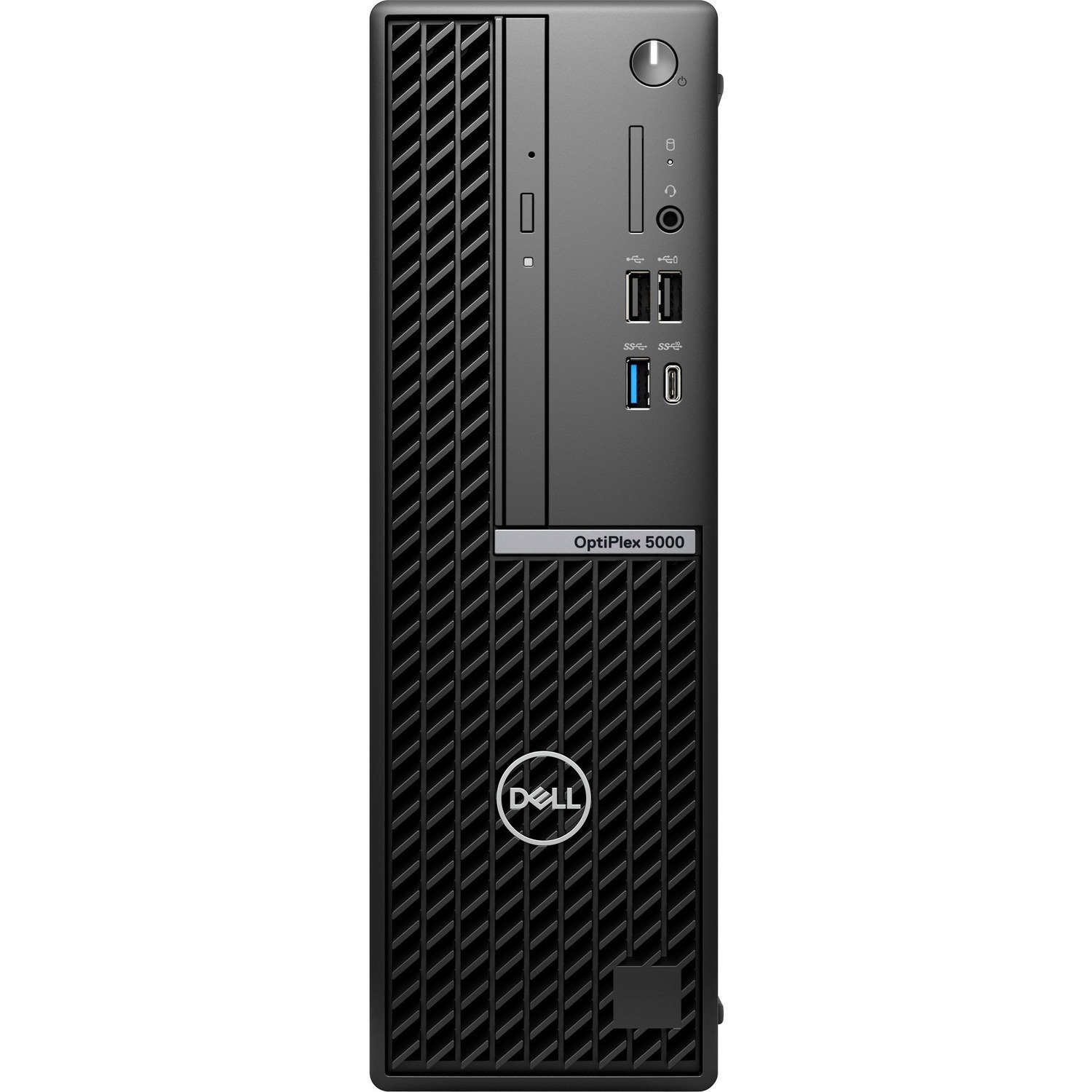 Dell OptiPlex 5000 Desktop Computer - Intel Core i5 12th Gen i5-12500 - vPro Technology - 16 GB - 512 GB SSD - Small Form Factor - Black