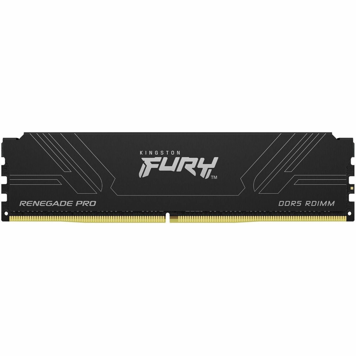 Kingston FURY Renegade Pro RAM Module - 16 GB - DDR5-7600/PC5-60800 DDR5 SDRAM - CL40 - 1.40 V - Black