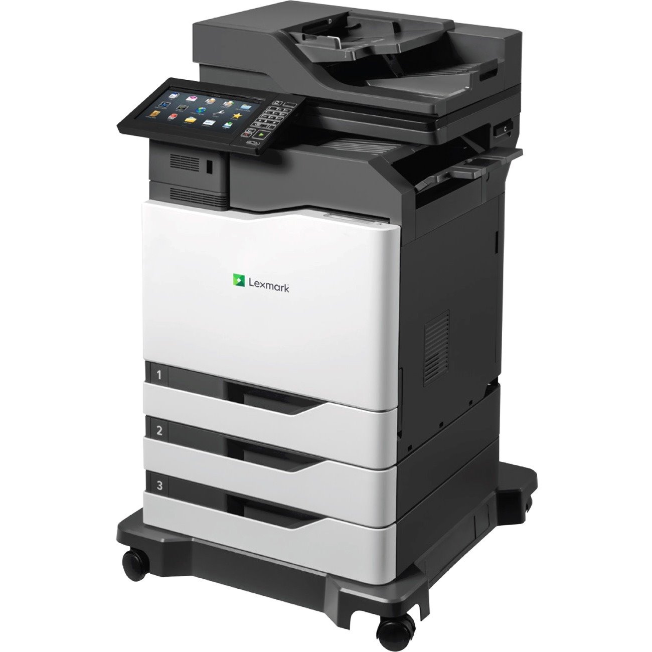 Lexmark CX825dtfe Laser Multifunction Printer - Color - TAA Compliant