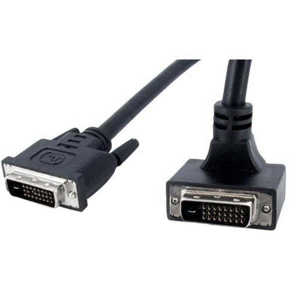 StarTech.com 6 ft 90 Degree Down Angled DVI-D Monitor Cable - M/M