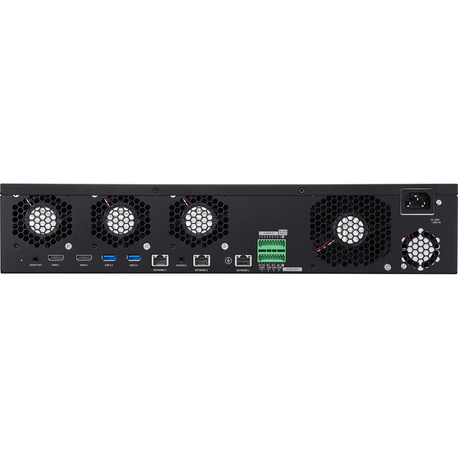 Wisenet 64CH 8K 400Mbps H.265 NVR