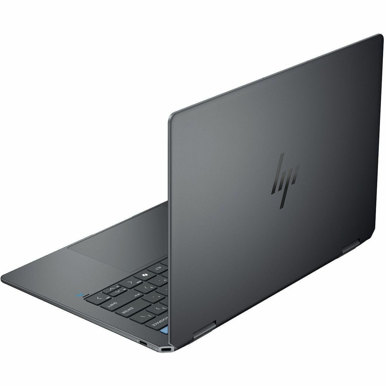 HP OmniBook Ultra Flip 14-fh0000 14-fh0010ca 14" Touchscreen Convertible Copilot+ PC 2 in 1 Notebook - 3K - Intel Core Ultra 5 226V - Intel Evo Platform - 16 GB - 512 GB SSD - Eclipse Gray