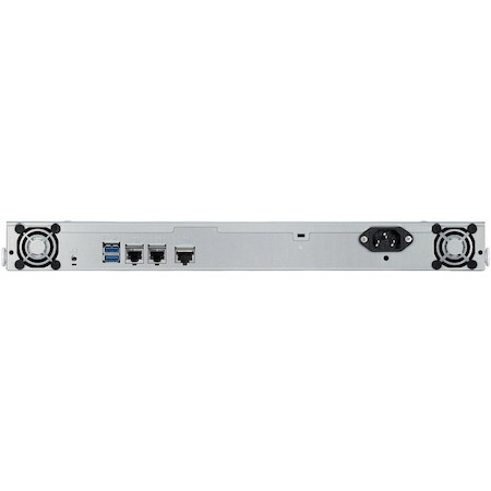 BUFFALO TeraStation 5420RN 4-Bay Secure Business Rackmount NAS 48TB (4x12TB) w/ Hard Drives Included