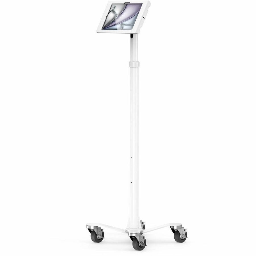 Compulocks iPad Air/Pro M2-M4 Enclosure Medical Rolling Cart - Apex Rise Freedom