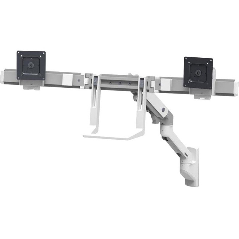 Ergotron Mounting Arm for Monitor, TV - Silver