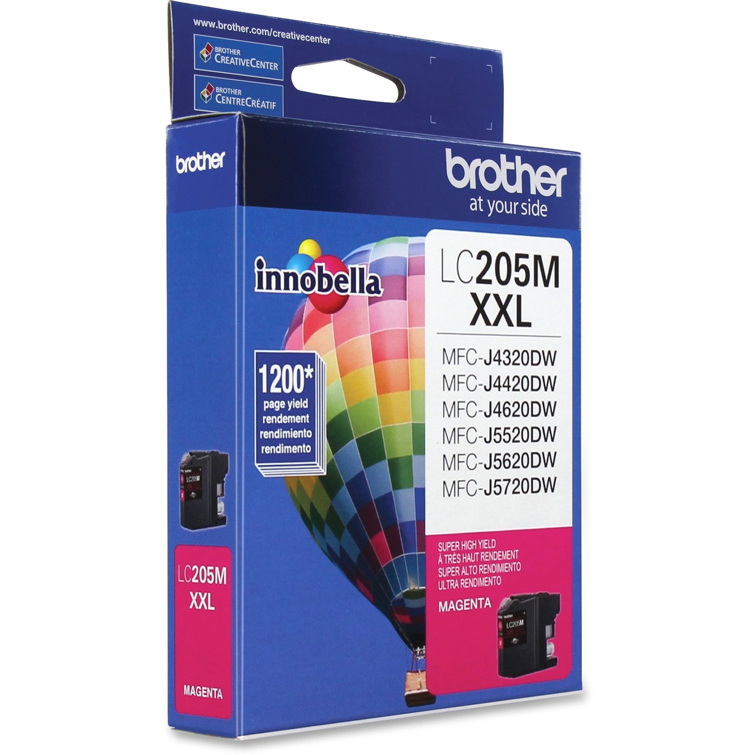 Brother Genuine Innobella LC205M Super High Yield Magenta Ink Cartridge