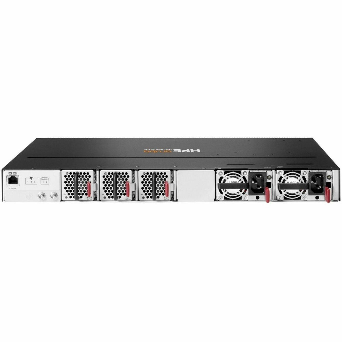 Aruba CX 8100 24p SFP+ 25G 4p QSFP28 100G Backto-Front 3xFan 2xAC Bundle
