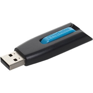 Verbatim Store 'n' Go V3 16 GB USB 3.2 (Gen 1) Type A Flash Drive - Blue, Black