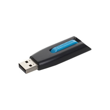 Verbatim Store 'n' Go V3 16 GB USB 3.2 (Gen 1) Type A Flash Drive - Blue, Black