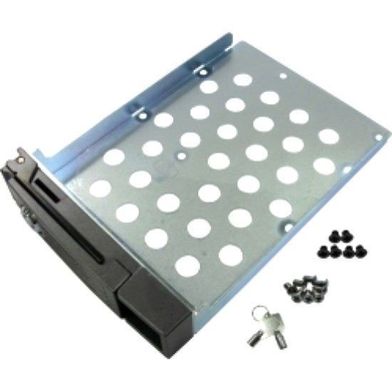 QNAP SP-TS-TRAY-SILVER Drive Bay Adapter Internal - Silver