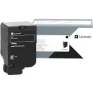 Lexmark Unison Original Laser Toner Cartridge - Yellow Pack