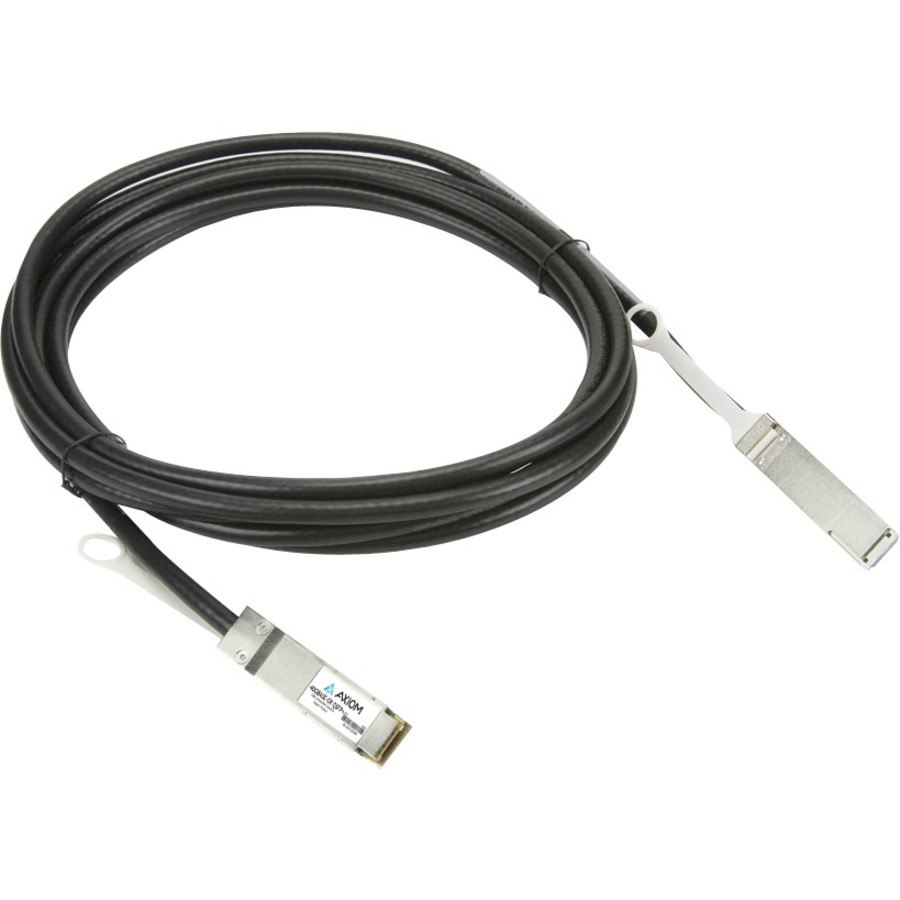 Axiom 40GBASE-CR4 QSFP+ Passive DAC Cable Arista Compatible 2m