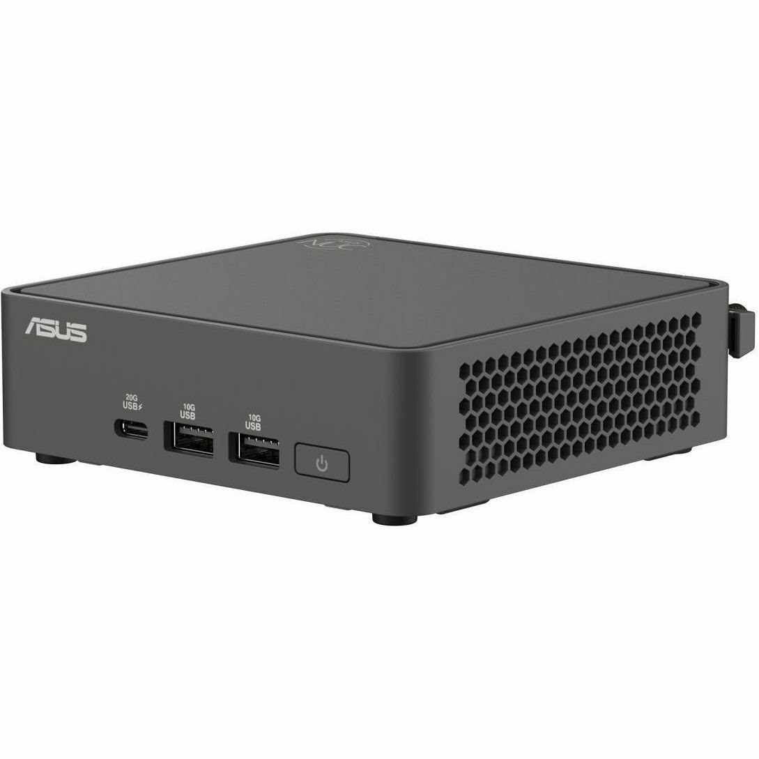 Asus NUC 15 Pro NUC15CRK Desktop Computer - Intel Core 7 210H - 16 GB - 512 GB SSD - Mini PC - Black