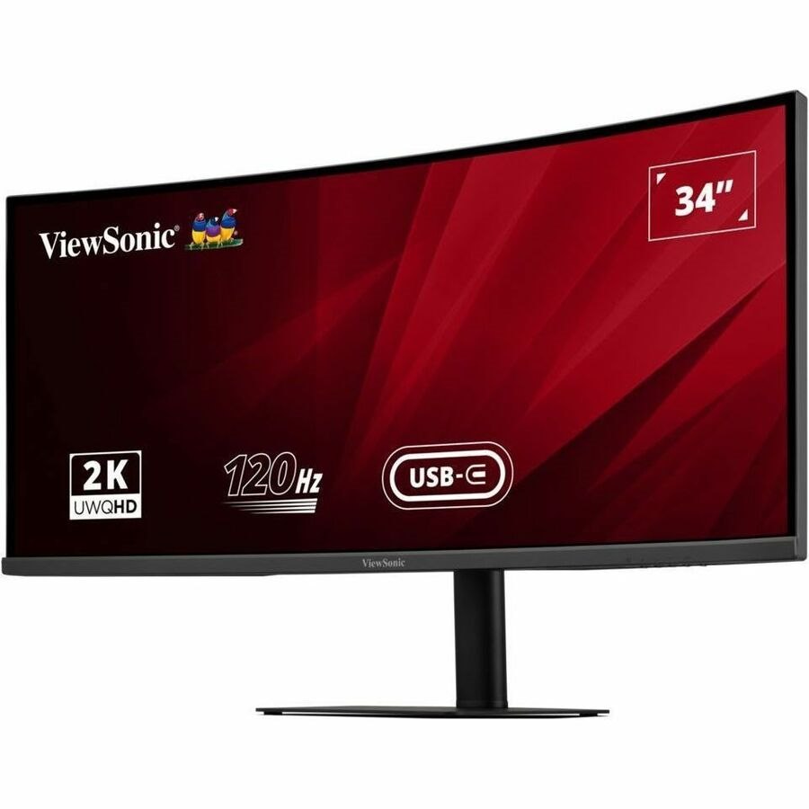 ViewSonic VA3420C 34" Class UW-QHD LED Monitor - 21:9