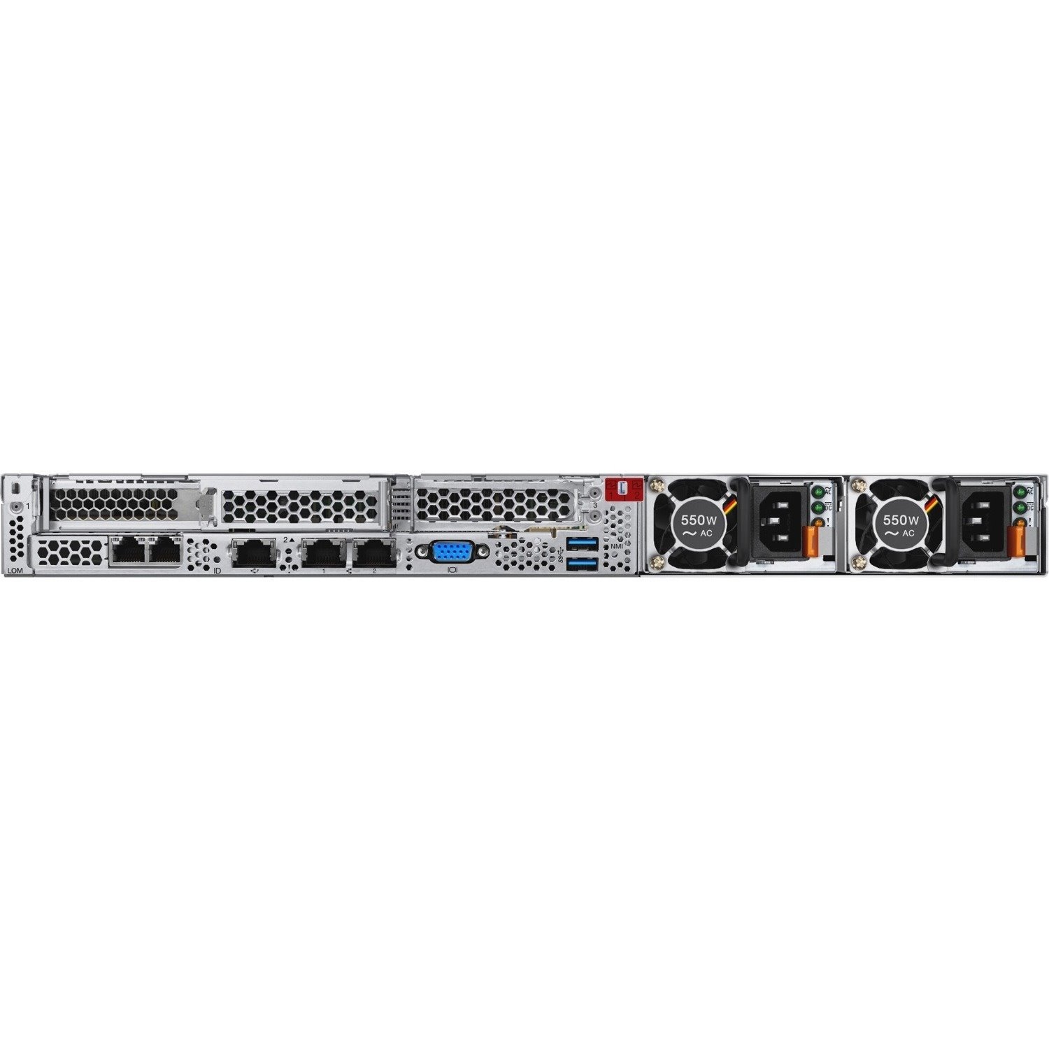 Lenovo ThinkSystem SR570 7Y03A069NA 1U Rack Server - Intel Xeon Gold 6230 2.10 GHz - 32 GB RAM - Serial ATA/600 Controller