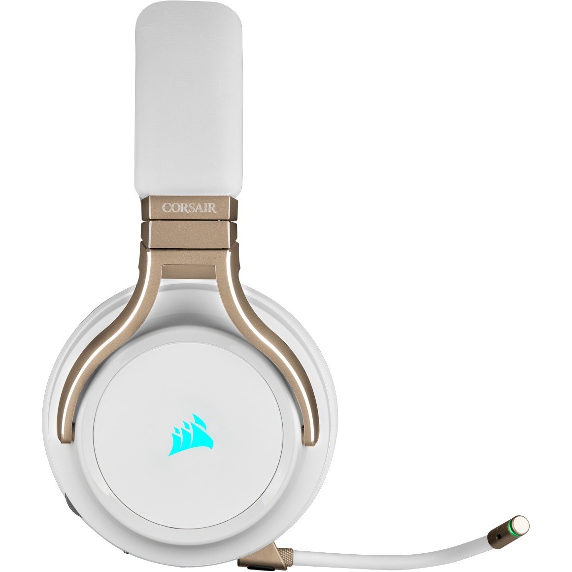 Corsair VIRTUOSO RGB Wireless High-Fidelity Gaming Headset - Pearl