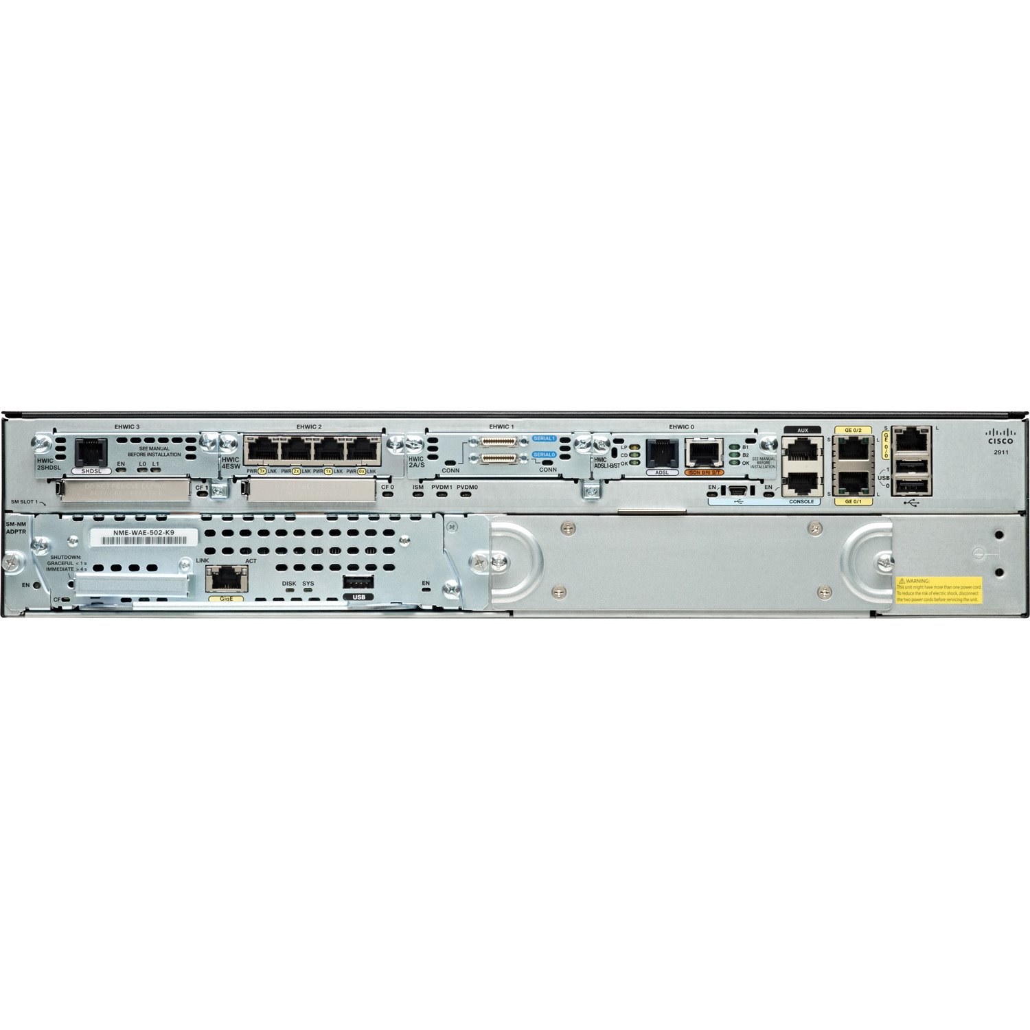 Cisco 2911 Integrated Services Router