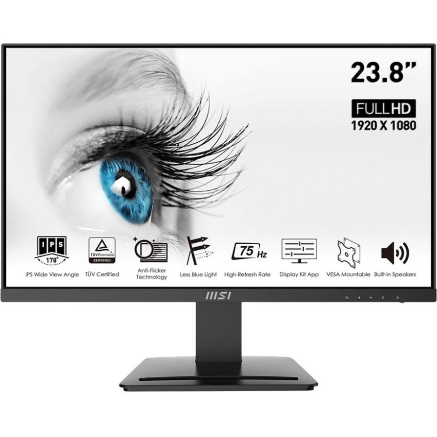 MSI Pro MP243 24" Class Full HD LCD Monitor - 16:9
