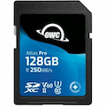 OWC 128GB Atlas Pro SDXC UHS-II V60 Memory Card
