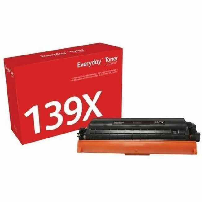 Xerox Everyday High Yield Laser Toner Cartridge - Alternative for HP 139X (W1390X) - Black Pack