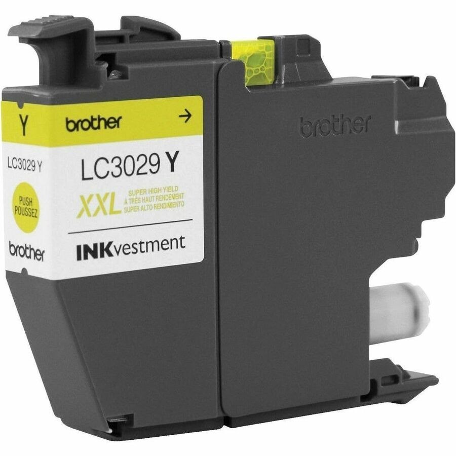 Brother INKvestment Original Super High (XXL Series) Yield Inkjet Ink Cartridge - Yellow Pack