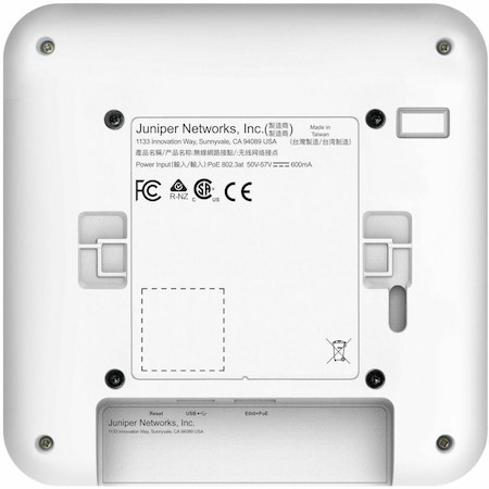 Mist AP34 Tri Band Wi-Fi 6E IEEE 802.11 a/b/g/n/ac/ax 4.08 Gbit/s Wireless Access Point - Indoor