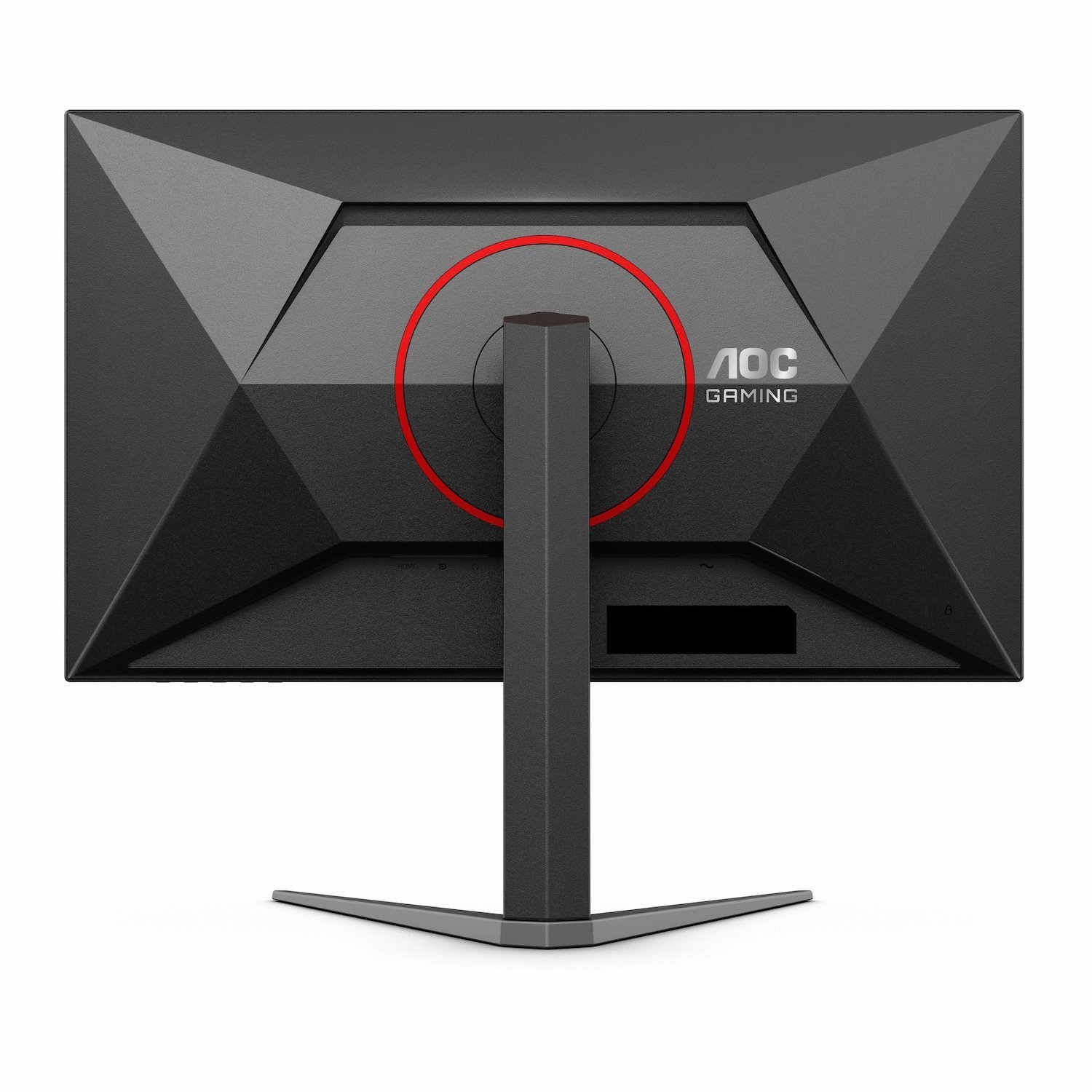 AOC Q27G4 27" Class WQHD Gaming LED Monitor - Black, Red