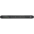 Eaton Tripp Lite Series 24-Port 10/100/1000 Mbps 1U Rack-Mount/Desktop Gigabit Ethernet Unmanaged Switch, 2 Gigabit SFP Ports, Metal Housing