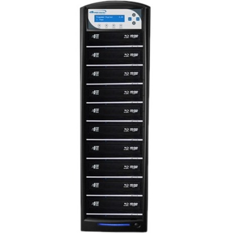 Vinpower Digital SharkBluCP Blu-ray/DVD/CD Tower Duplicator (Supports BD CopyProtection)