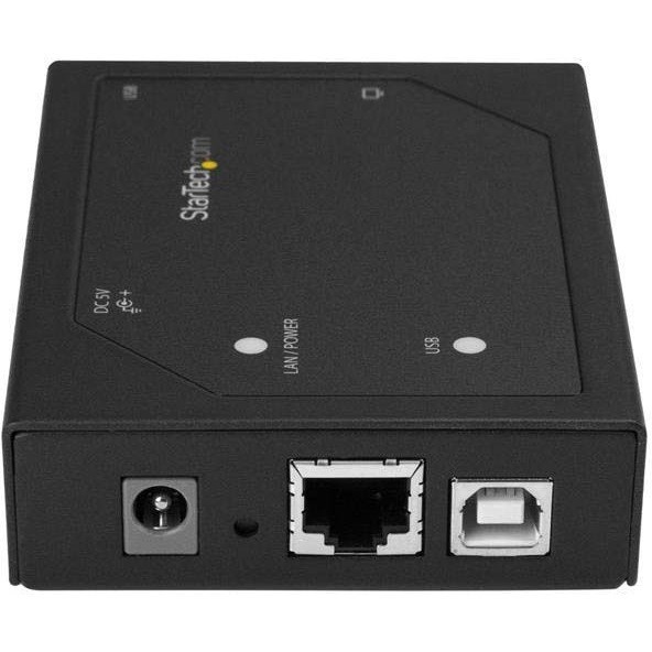 StarTech.com HDMI Over IP Extender with 2-port USB Hub - Video-Over-LAN Extender - 1080p