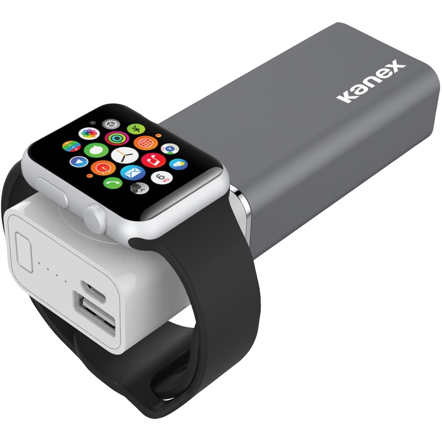 Kanex GoPower Watch Plus Portable Power for Apple Watch and iPhone