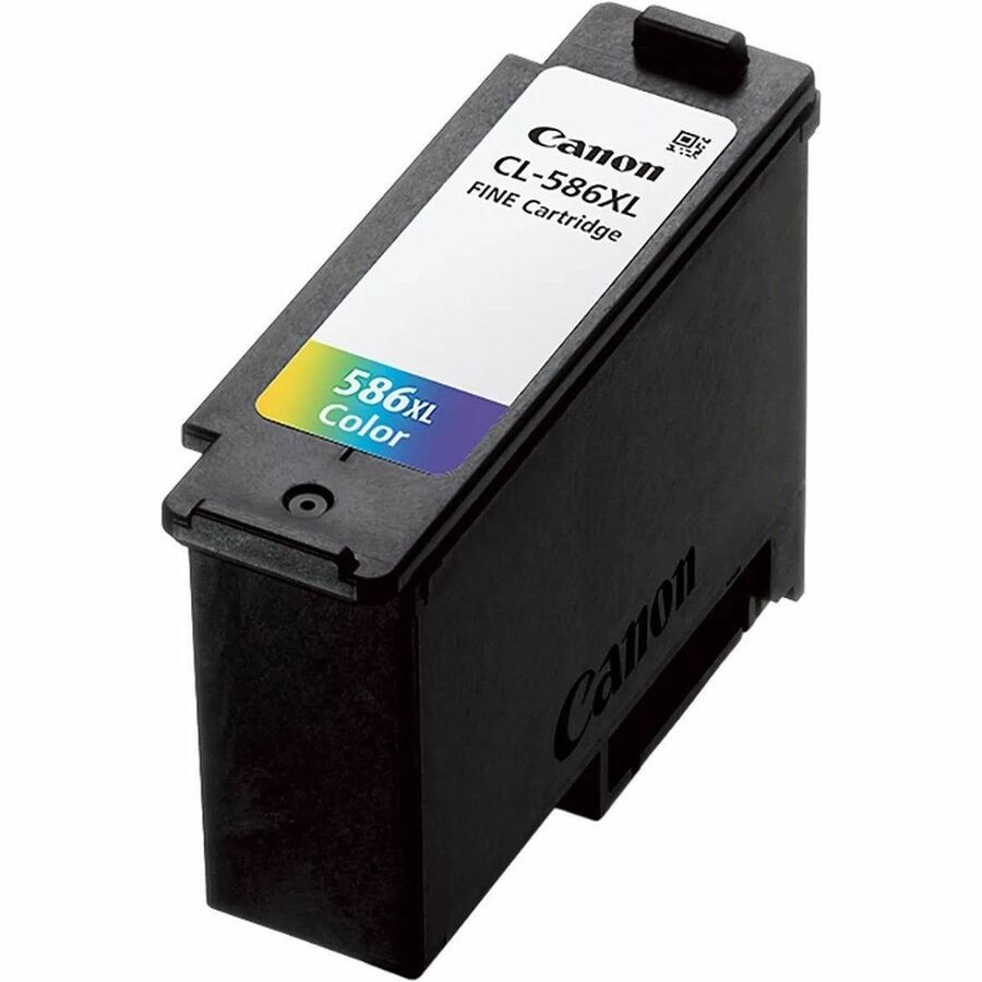 Canon CL-586XL Original High (XL) Yield Inkjet Ink Cartridge - Return Program - Cyan, Magenta, Yellow Pack