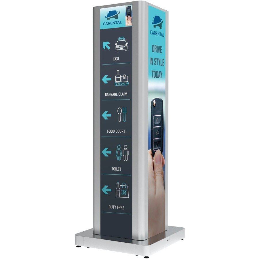 Ultra Stretch Portrait Kiosk
