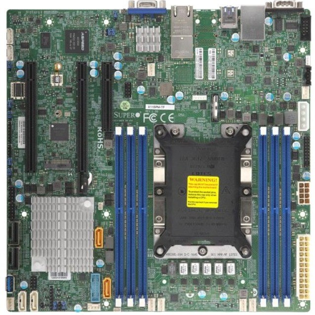 Supermicro X11SPM-TF Server Motherboard - Intel C622 Chipset - Socket P LGA-3647 - Micro ATX