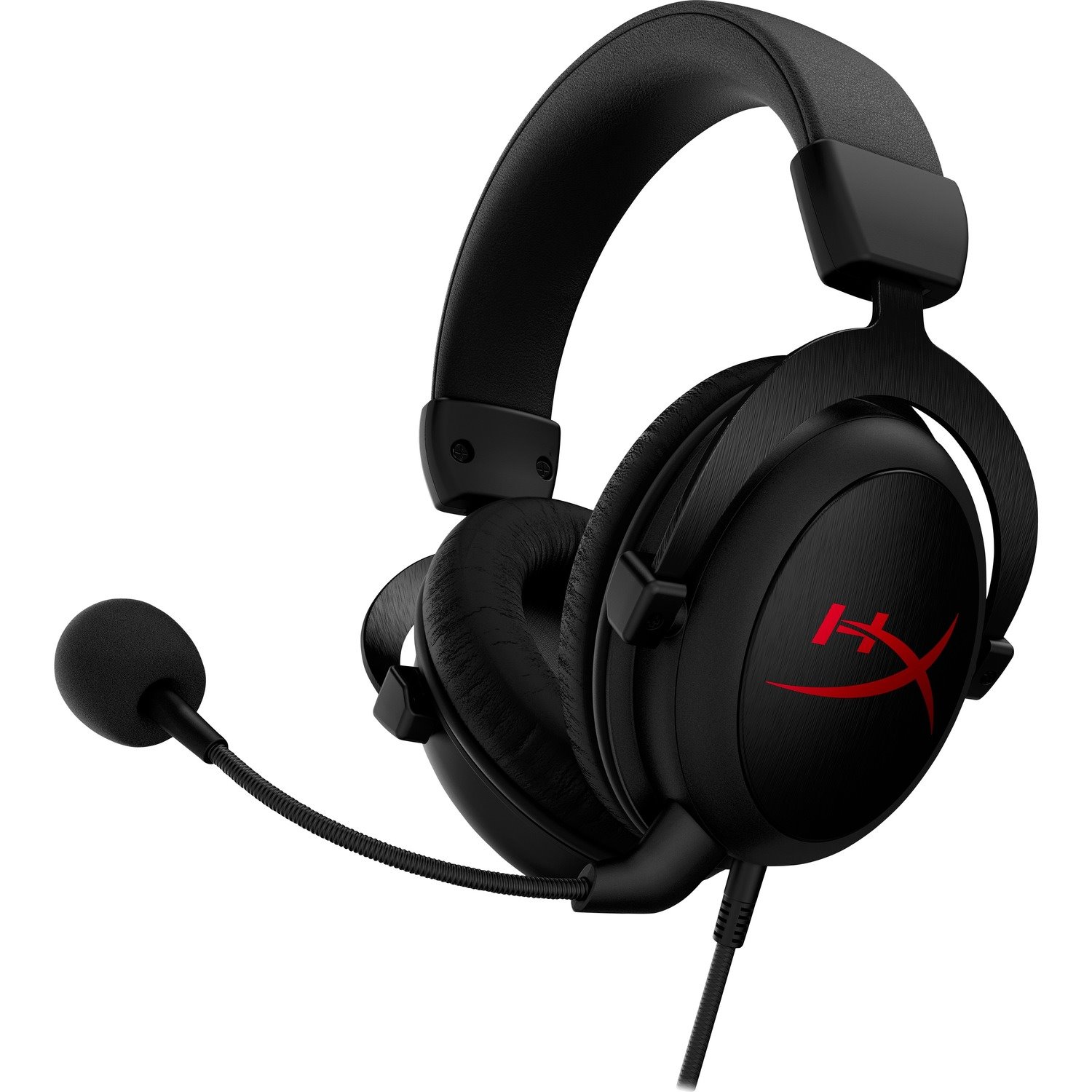 HyperX Cloud Core Wired Over-the-ear Stereo Gaming Headset - Black