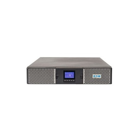 Eaton 9PX 1000VA 900W 208V Online Double-Conversion UPS - C14 Input, 8 C13 Outlets, Cybersecure Network Card Option, Extended Run, 2U Rack/Tower