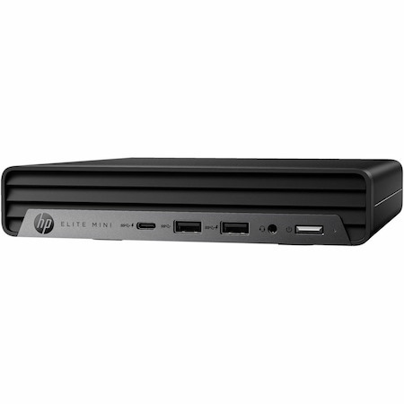 HP Elite Mini 600 G9 Desktop Computer - Intel Core i5 13th Gen i5-13500T - vPro Technology - 8 GB - 256 GB SSD - Desktop Mini