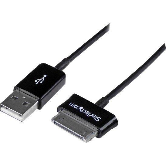 StarTech.com 3m Dock Connector to USB Cable for Samsung Galaxy Tab