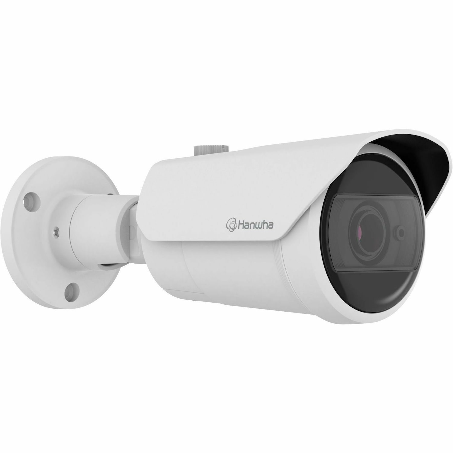 Wisenet QNO-C6083R 2 Megapixel Full HD Network Camera - Color - Bullet - White - TAA Compliant