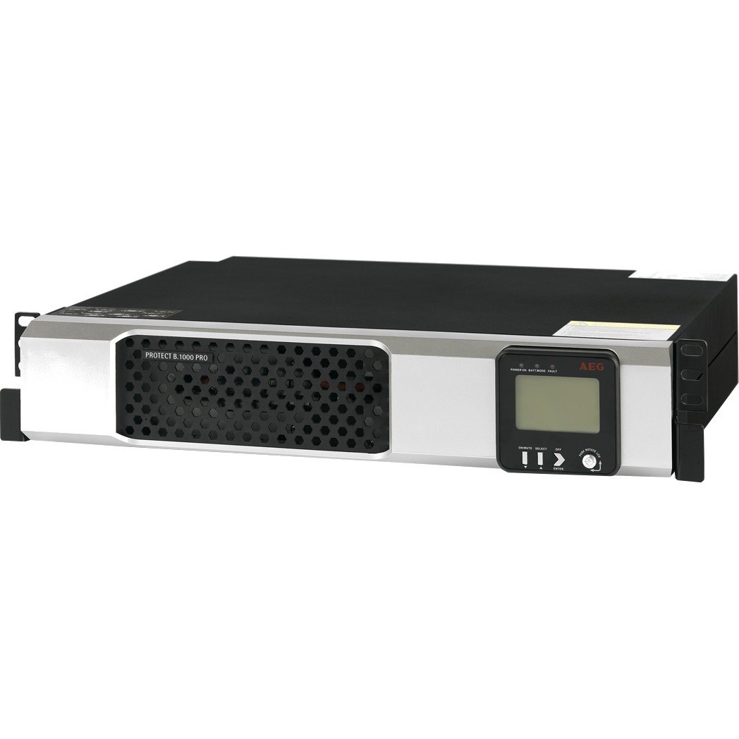 AEG Protect B. Pro Line-interactive UPS - 1 kVA/900 W